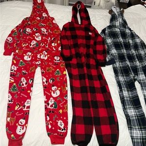 Boys Hooded Onesies Pajamas